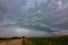 11 maggio 2019 severe thunderstorm supercell near Ruskin Nebraska Tornado Tour StormWind