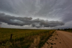 11 maggio 2019 severe thunderstorm supercell near Ruskin Nebraska Tornado Tour StormWind