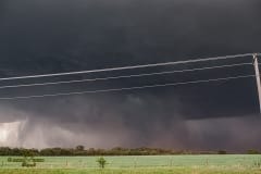 April 19 2023 rain wrapped tornado Cole Oklahoma