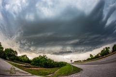 April 28 2020 severe thunderstorm supercell Rush Springs Oklahoma - Tornado Tour StormWind