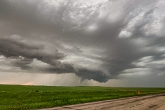 June 7 2020 Ashley North Dakota Supercell - Tornado Tour StormWind