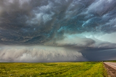 June 4 2020 Faith South Dakota Supercell - Tornado Tour StormWind