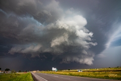 May 22 2020 Wichita Falls Texas Supercell - Tornado Tour StormWind