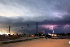 May 27 2020 Comfort Texas Supercell - Tornado Tour StormWind