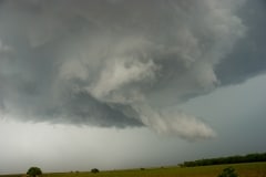 Supercell Seymour, Texas 01 May 2009