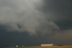 Supercell Texas and Oklahoma April 25 2009