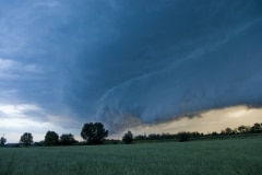 Supercella e Shelf nel nord est 23 Luglio 2010 Lombardia e Veneto