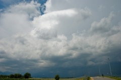 Temporale e shelf cloud del 19 Giugnio 2010 in Piemonte