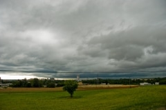 Temporale e shelf cloud del 19 Giugnio 2010 in Piemonte