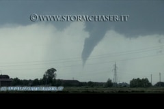 Tornado Temporale Supercella 6 Giugno 2009 Piemonte Vercelli