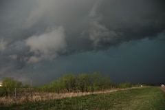 Thunderstorm Oklahoma April 30 2009