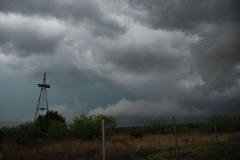 Thunderstorm Oklahoma April 30 2009