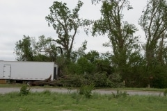 Tornado damage Anadarko Oklahoma May 13 2009