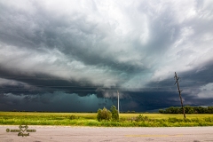 June 8 2020 Atkinson Nebraska Supercell - Tornado Tour StormWind